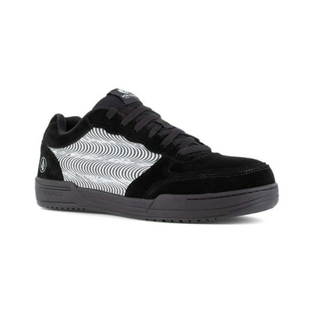 

Volcom Men s Hybrid Skate Inspired Work Shoes Composite Toe Black/Grey 11.5 D(M) US