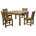 thumbnail image 1 of Windsor Classic Side Chair 5-Pieces Dining Table Set, 1 of 3