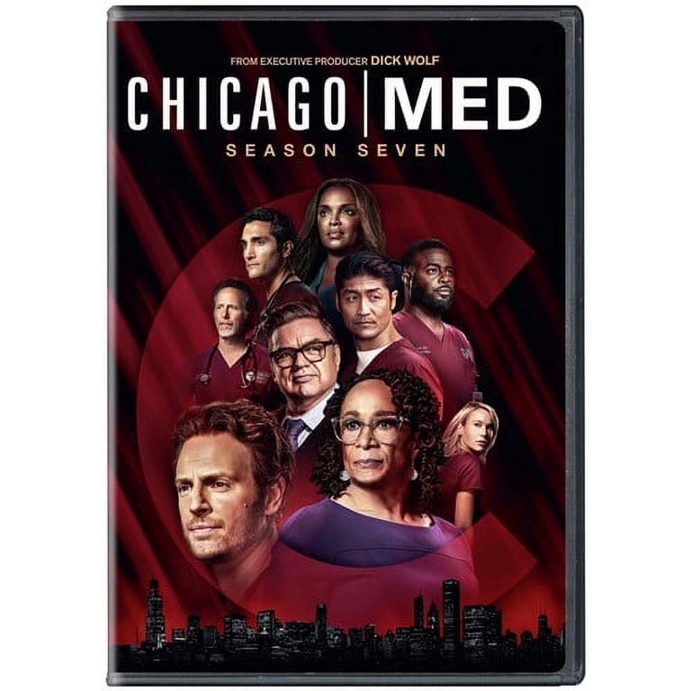 Universal's Chicago Med: Season Seven Drama TV Series Videos DVD