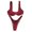 Wine, variant on asdoklhq Swimsuits for Women Plus,Women's Bikini Solid Set Swimsuit Two Piece Filled Bra Swimwear Beachwear