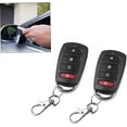 thumbnail image 3 of 2Pcs Door Remote Key, Clone Wireless Remote Key, Universal Garage Key Suitable For Garage Door, 3 of 5