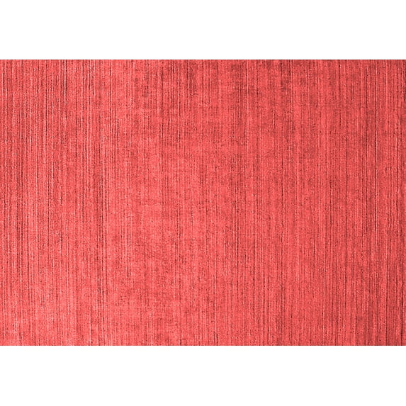 Ahgly Company Indoor Rectangle Oriental Red Industrial Area Rugs, 8' x 12'