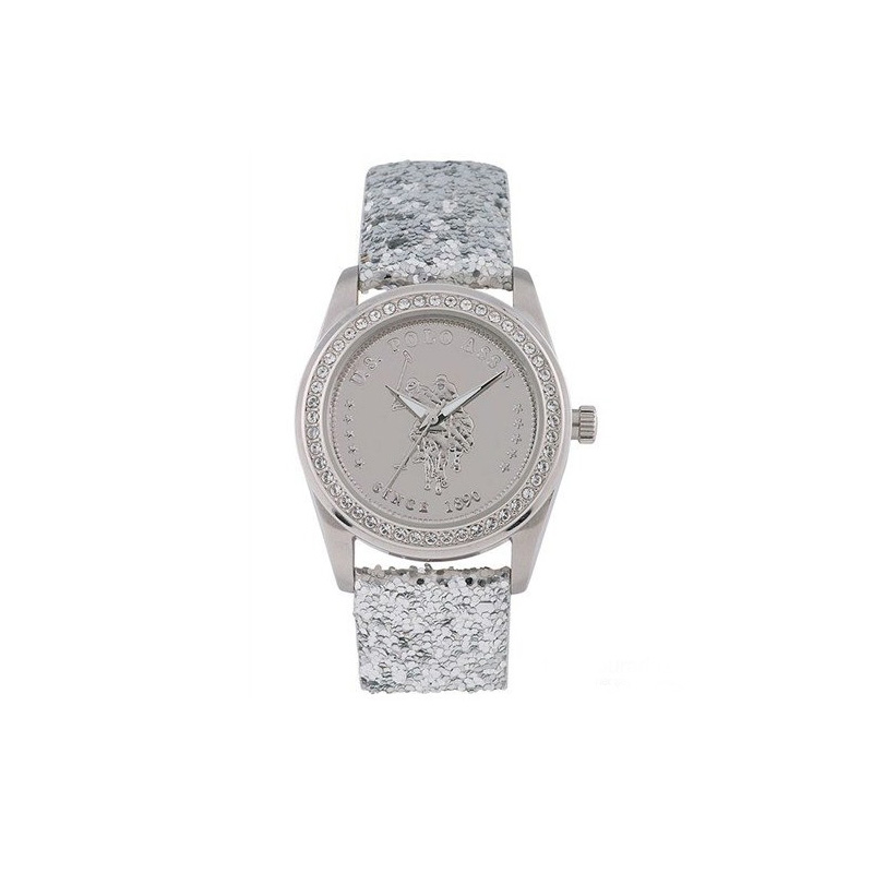 us polo assn watch stainless steel