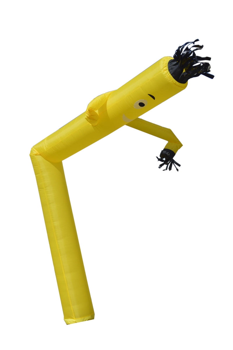 Inflatable Sky Dancer Giant Arrow "SALE" Air Dancer Attachment; Yellow 
