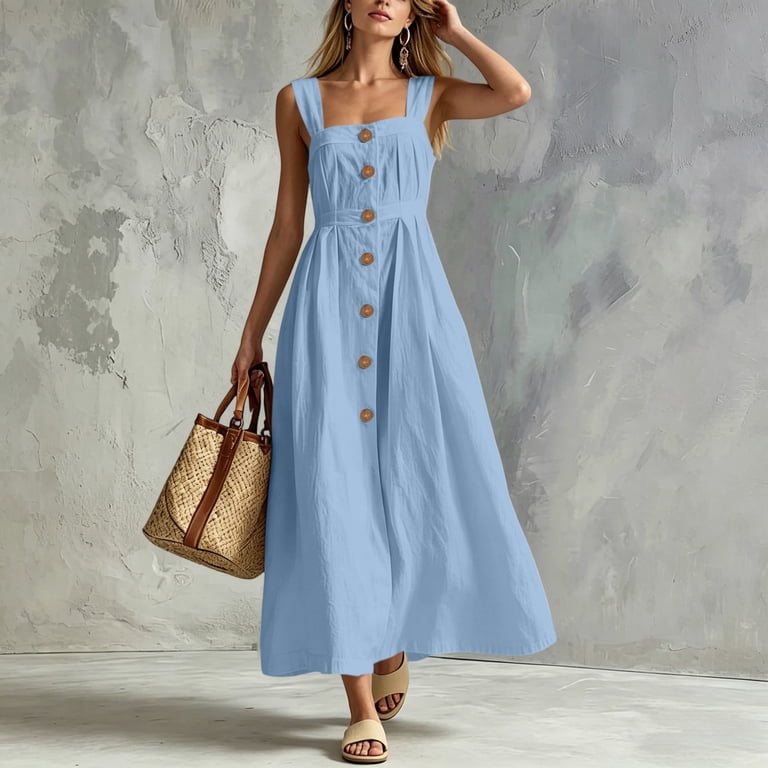 blue ombre beach dress Radiating Palm Beach glamour, our ombr slip dress highlights a sensual open back with glittering Swarovski crystal straps, the quintessence of sunshine-soaked luxury