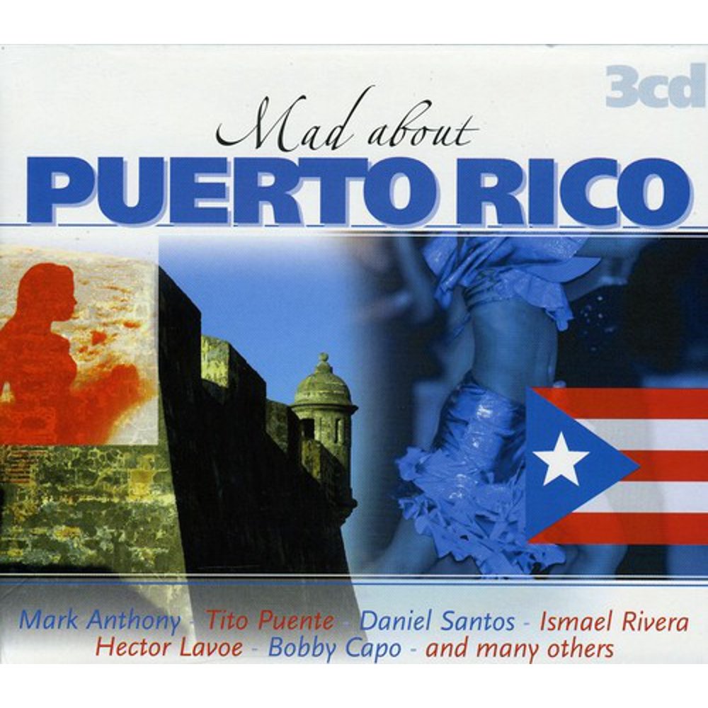 Various Artists Mad About Puerto Rico CD