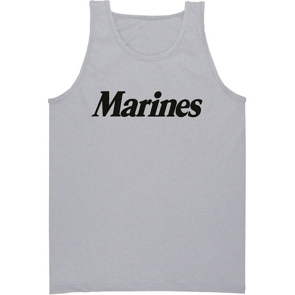 Marines Tank Top in sport gray
