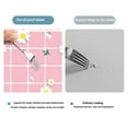 thumbnail image 4 of Countertop Protective Film  Kitchen Cabinet Renovation Tile Sticker Oil-proof Anti Fouling Waterproof Wallpaper Stove sticker Self Adhesive Tiles Wall Stickers Wall Decal PURPLE-TEA RESTAURANT, 4 of 8