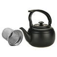 thumbnail image 4 of Coffee Pot Kettle Tea Maker 1.2L Capacity with Included Mesh Filter for Loose Leaf Tea on Gas Induction Cooktops, 4 of 9