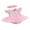 Pink, variant on Suealasg Baby Girl 2 Piece Outfits Letter Embroidery Mesh Romper Dress and Headband 3M 6M 12M 18M Toddler Girls Summer Clothes