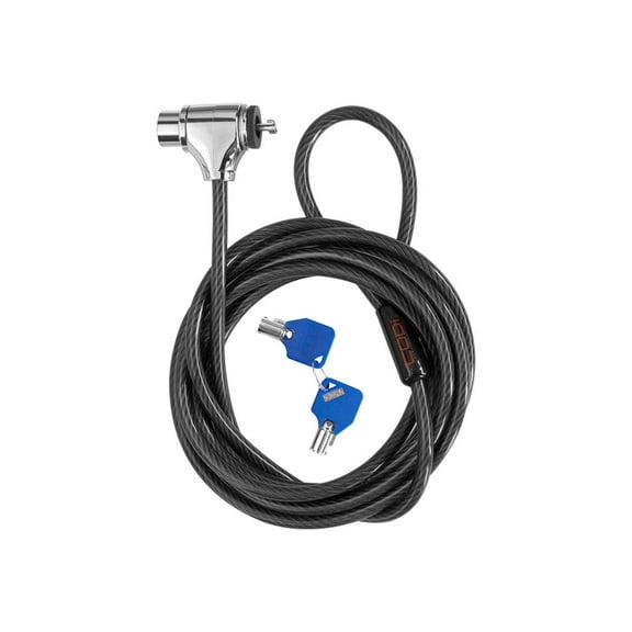 CODi Key Cable Lock with Two Keys – Universal Security for Laptops and Desktops