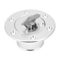 thumbnail image 3 of Fuel Cell Gas Cap, Cell Gas Tank Filler Cap Stainless Steel  for Car Accessory, 3 of 7