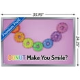 thumbnail image 3 of Rainbow Donuts Wall Poster, 22.375" x 34", Framed, 3 of 3