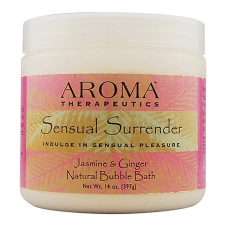 Abra Therapeutics Sensual Surrender Bubble Bath With Jasmine And Ginger - 14 Oz