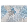 thumbnail image 1 of Alfombrilla antideslizante Rug Qabliqo, color azul, 43 x 76 cm, 1 of 5