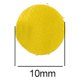 thumbnail image 4 of Bucle De Gancho Pegatina 500 pares de cinta adhesiva de 10 mm convenientes puntos redondos accesorios de bricolaje (amarillo), 4 of 8
