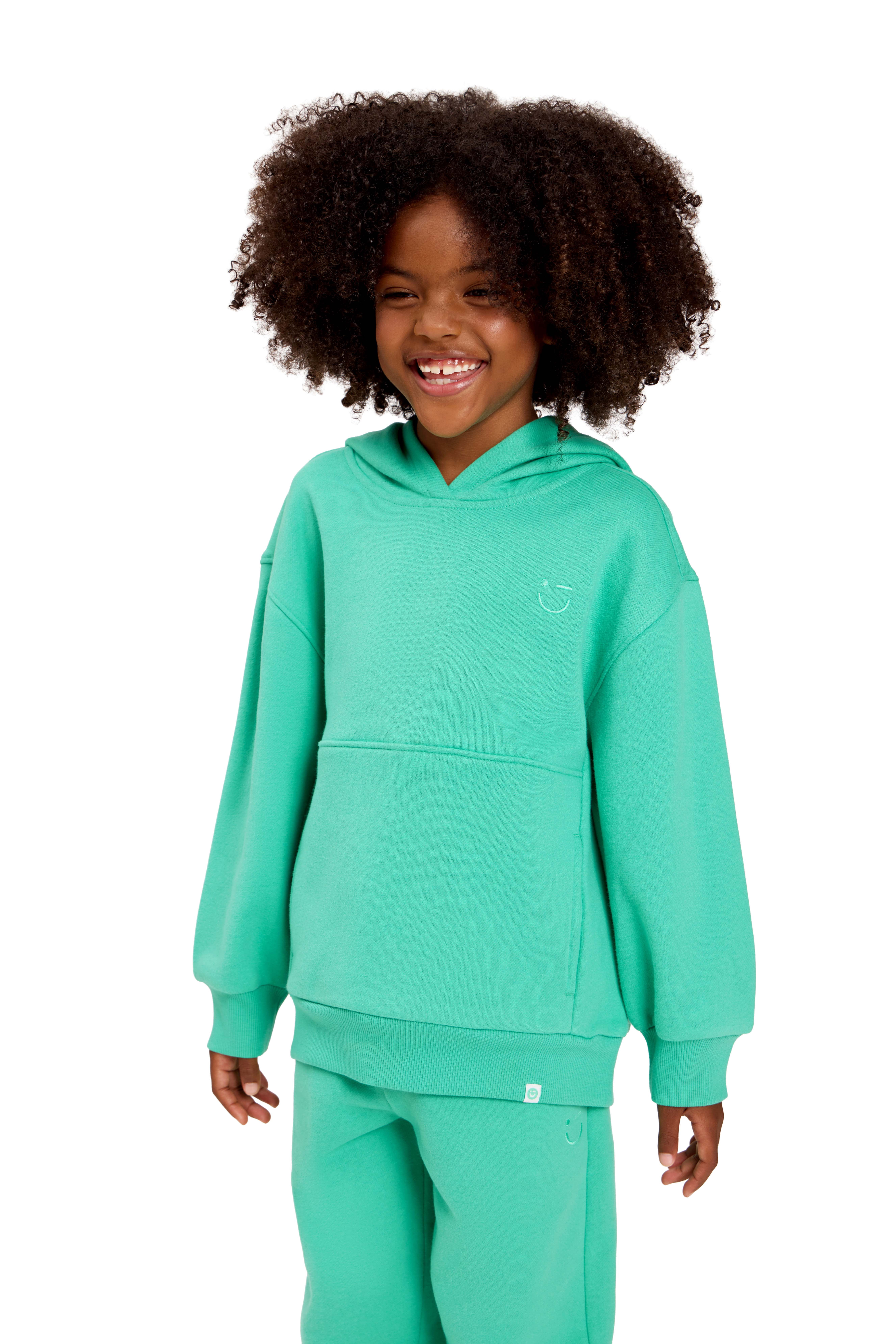 Color Mix by Garanimals Kids Butter Fleece Hoodie, Sizes 6-16