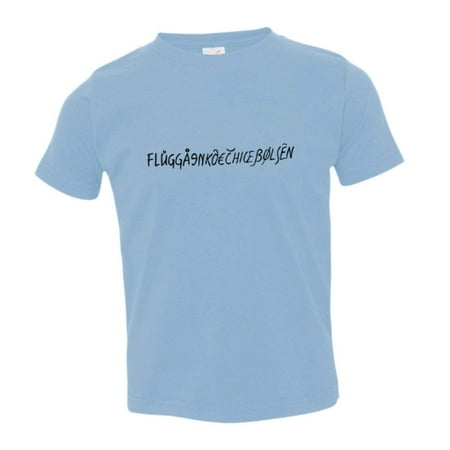 

PleaseMeTees™ Toddler Fluggaenkoechiebolsen Eurotrip Vander Safe Word Tee