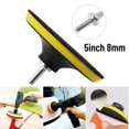 thumbnail image 2 of Bgsha 5Inch Sanding Disc Pad Abrasive Roll Lock 8mm Shank for Electric Grinder, 2 of 9