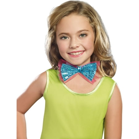 Turquoise Dance Craze Child Bowtie Child Halloween Accessory