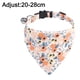 thumbnail image 2 of Collar de perro con pajarita, suave y cómodo, collar de perro lindo ajustable con pajarita desmontable, 2 of 5