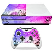 Skin Decal Wrap Compatible With Microsoft Xbox One S Rise And Shine
