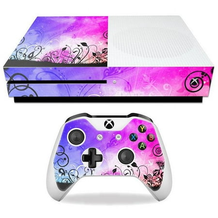 Skin Decal Wrap Compatible With Microsoft Xbox One S Rise And Shine