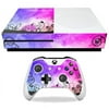 Skin Decal Wrap Compatible With Microsoft Xbox One S Rise And Shine