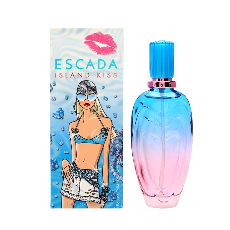 Escada Island Kiss 3.4oz Women's Eau De Toilette EDT Perfume Spray