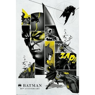 Batman Comics Poster Amazing Image With Cape New 22x34 - Walmart.com