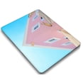 thumbnail image 1 of KSK KAISHEK Hard Shell Cover Compatible 2020 - 2019 Release MacBook Pro 16" with XDR Display Touch ID Type C Model: A2141 Pink series 0943, 1 of 5