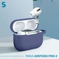 thumbnail image 2 of Funda Protectora AirPods Pro 2 - Sovico - Silicón Flexible, 2 of 7