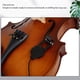 thumbnail image 4 of Pastilla De Violín Con Clip, Pastilla Acústica De Amplia Aplicación ABS Y Eliminación De Ruido Efectiva Portátil Sin Orificios De Metal Para Actuaciones En Escenario, 4 of 7