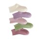 thumbnail image 4 of 5 pares de calcetines para niños pequeños, calcetines de algodón suave a media pantorrilla de color puro para otoño invierno M (13‑15 cm para 3‑5 años), 4 of 5