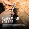 thumbnail image 5 of LEATHERMAN, Wave+, 18-in-1 Full-Size, Versatile Multi-tool for DIY, Home, Garden, Outdoors or Everyday Carry (EDC), Stainless Steel, 5 of 9