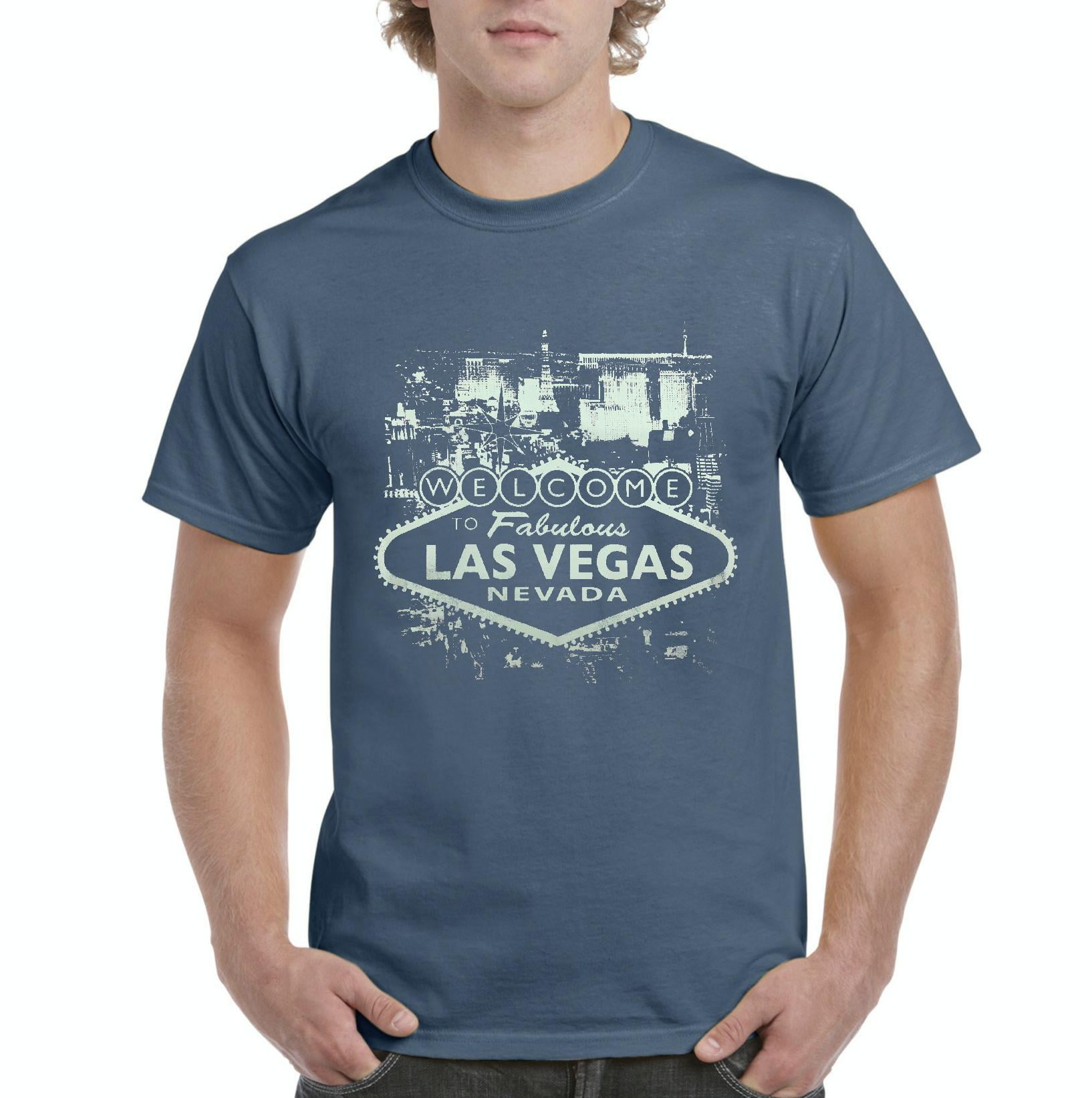 IWPF Mens to Las Vegas Nevada Short Sleeve TShirt