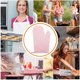 thumbnail image 4 of unbranded 2Ud Guantes De Cocina De Silicona Rosa Con Aislamiento Para Uso En Microondas Y, 4 of 6