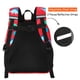 thumbnail image 5 of Mochila JinBeryl para niños pequeños con diseño de dinosaurio de 12 pulgadas, color rojo, 5 of 7