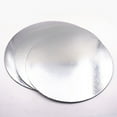 thumbnail image 1 of EIMELI Silver Paper Cake Boards for Baking and Decorating with 25CM Round Size, 1 of 8