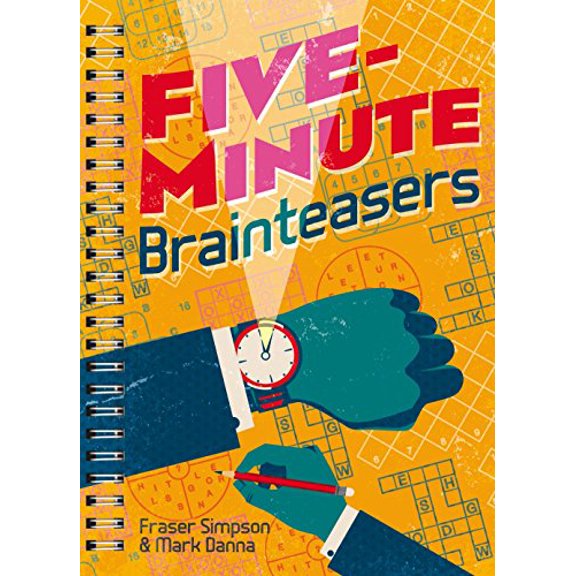 Pre-Owned Five-Minute Brainteasers (Paperback) 1454930276 9781454930273