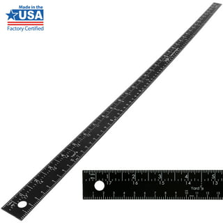 The Teachers' Lounge®  Metal Edged Yardstick Ruler, Inches and 1