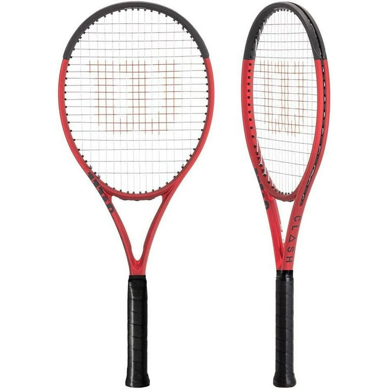 Wilson Clash v2.0 100L Tennis Racquet, Ideal for Beginner Adults Wilson Clash v2.0 100L Tennis Racquet, Ideal for Beginner Adults