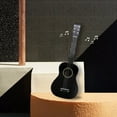 thumbnail image 4 of Regalo de Instrumento de Cuerda de Guitarra Acústica Duradero de 23 Pulgadas para , Negro CUTICAT Instrumento de ukelele, 4 of 8