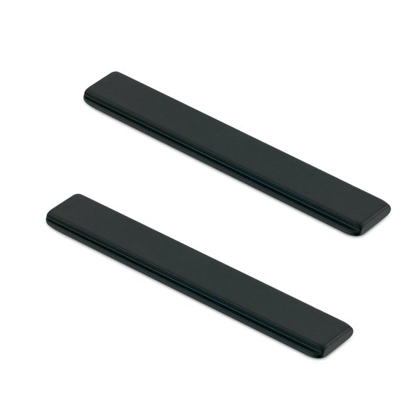 Imán para puerta de ducha de vidrio Mzcvriru, neodimio de 6,4 cm, paquete de 2