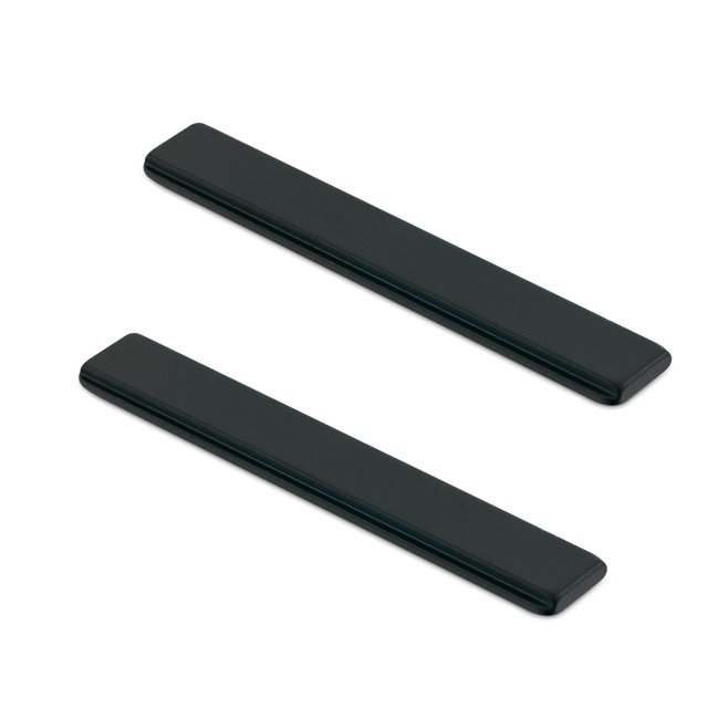 Imán para puerta de ducha de vidrio Mzcvriru, neodimio de 6,4 cm, paquete de 2
