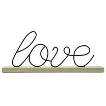 Mainstays 5" Love Script Pedestal Tabletop Sign