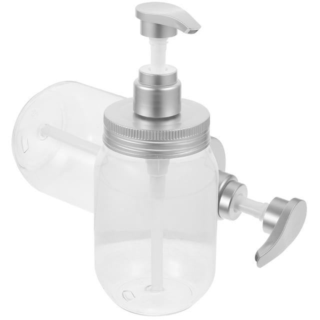 UPOUART 2Ud Dispensadores Recargables Para Jabón De Manos Con Visible Práctico