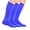 Royal Blue, variant on TeeHee Bamboo All Sports Half Cushion Socks with Arch Support 3-Pairs Pack (Youth (5-7), Navy)