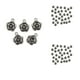 thumbnail image 2 of Colgante de Aleación Spacer Bead Charm Sunnimix 50 Piezas 16x13mm Tíbet Plata, 2 of 7