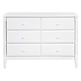 thumbnail image 3 of DaVinci Jenny Lind Spindle 6-Drawer Dresser in White, 3 of 4